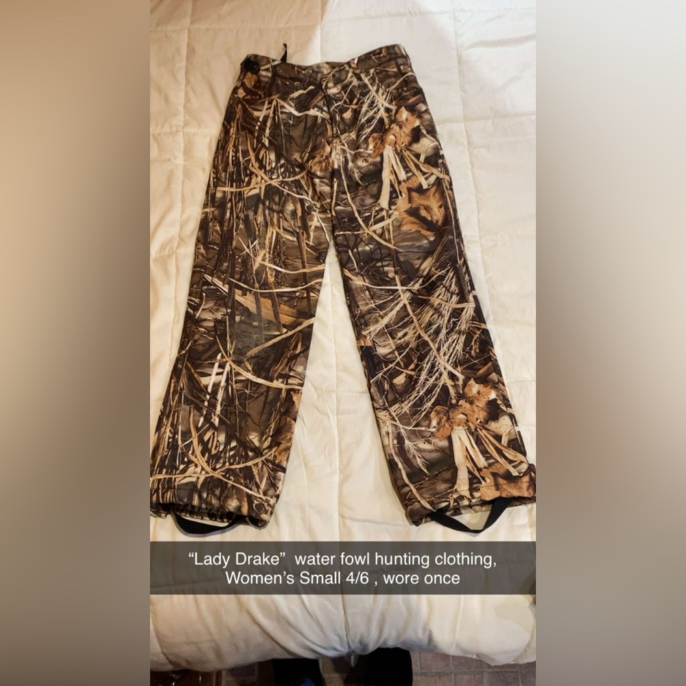 Drake Camouflage Pant with Earthy Tones